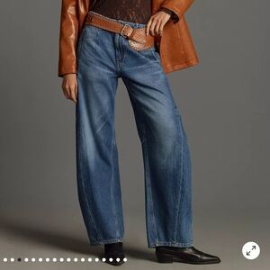 Women's Wide-Leg Anthropologie Jeans Pilcro P 31